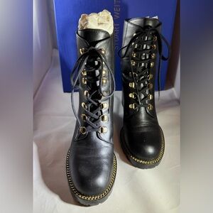 Stuart Weitzman Kolbie Block Bootie